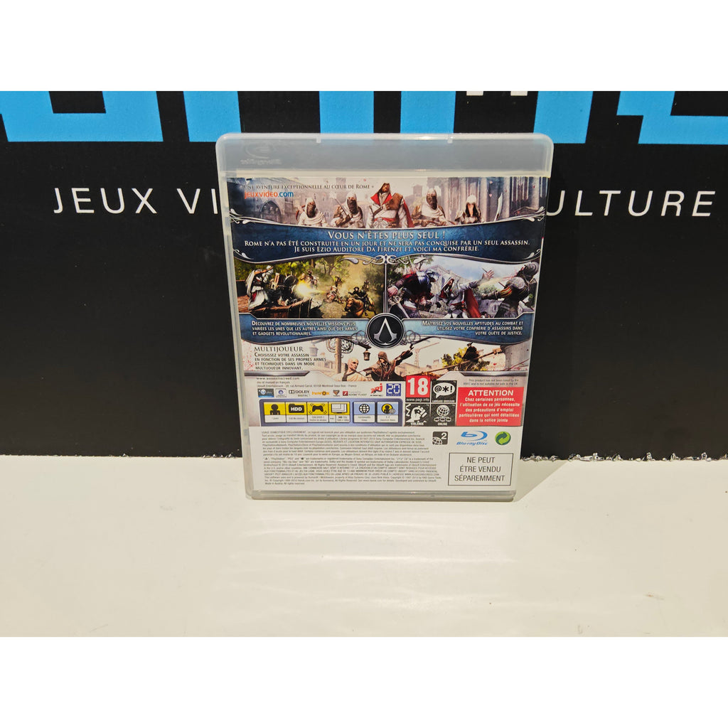 Assasin s Creed : Brotherhood – PS3