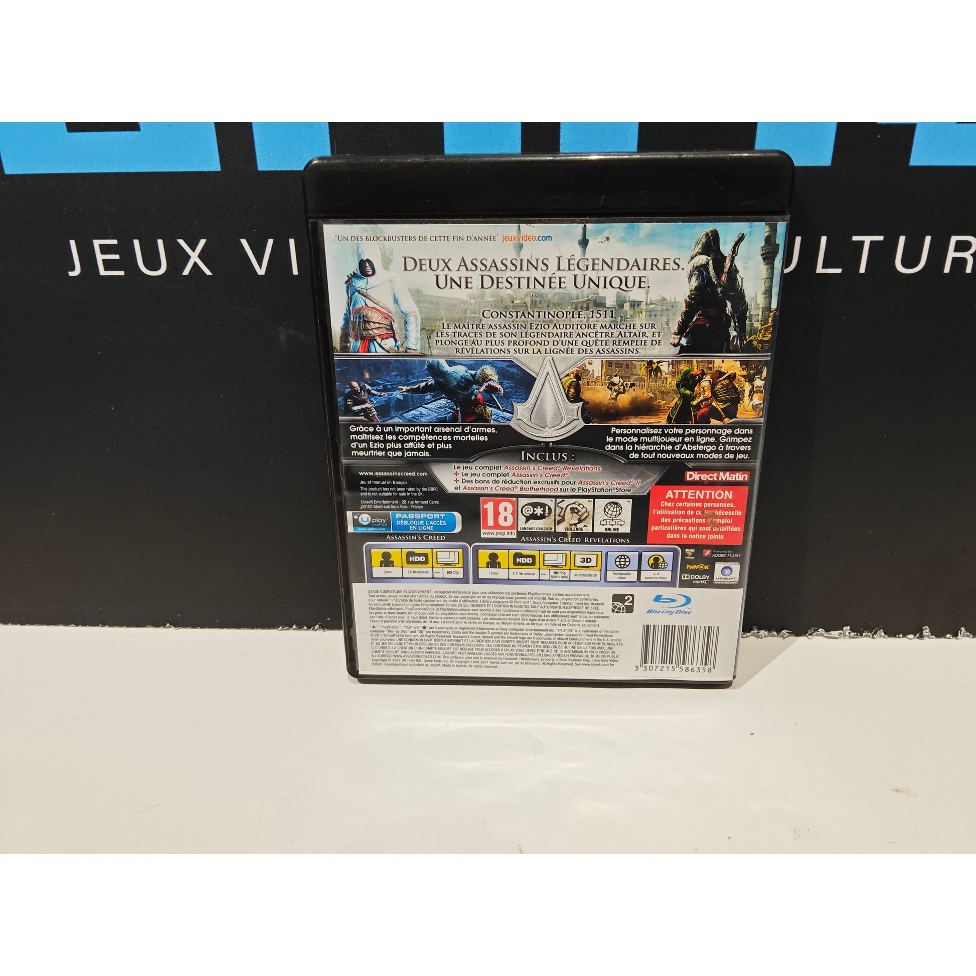 Assasin s Creed : Revelations – PS3