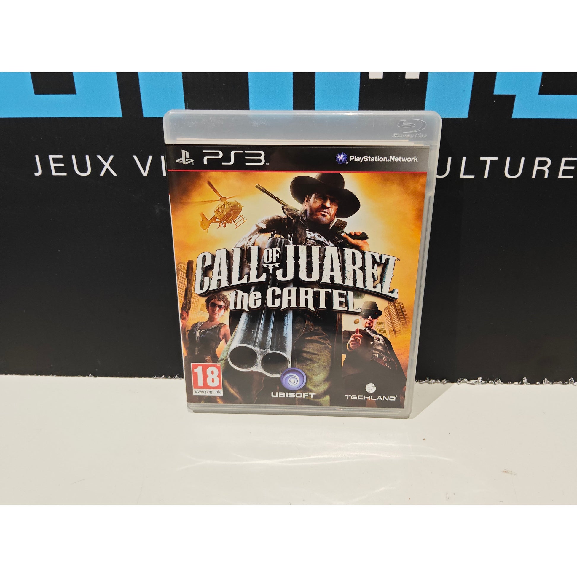 Call of Juarez : the Cartel – PS3