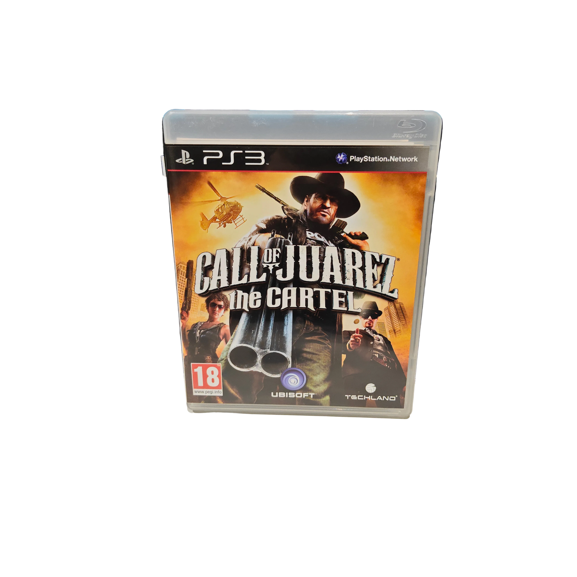 Call of Juarez : the Cartel – PS3