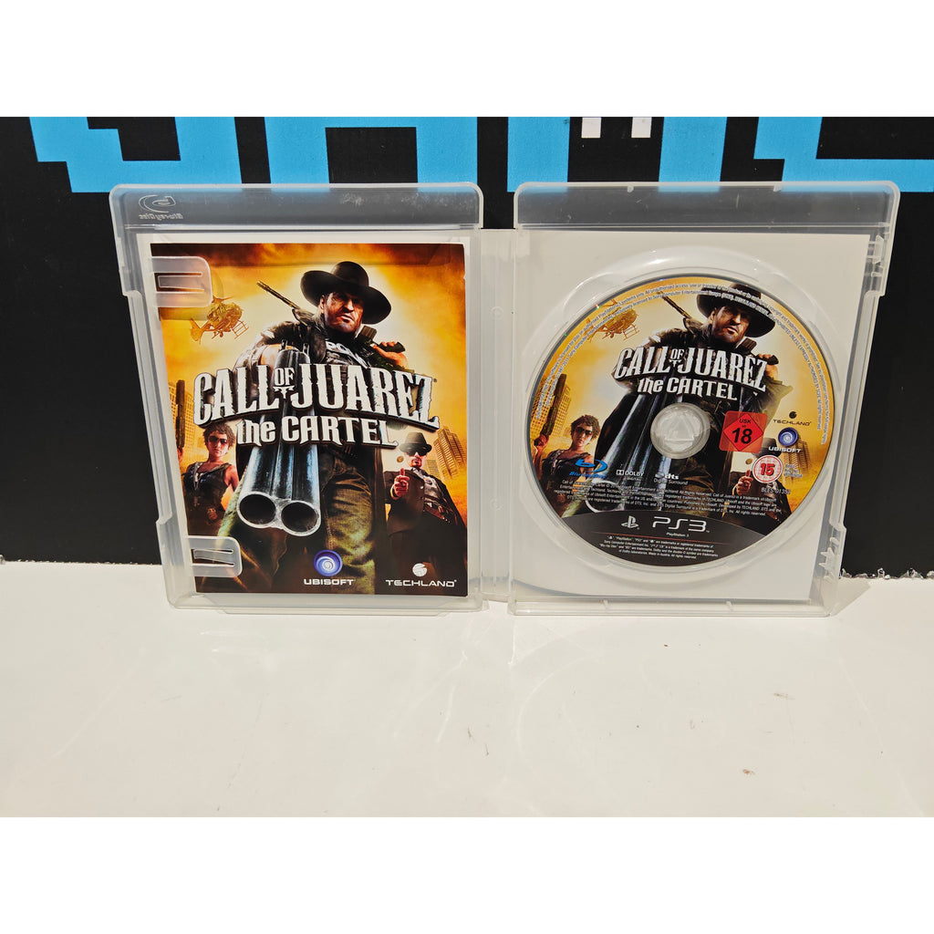 Call of Juarez : the Cartel – PS3