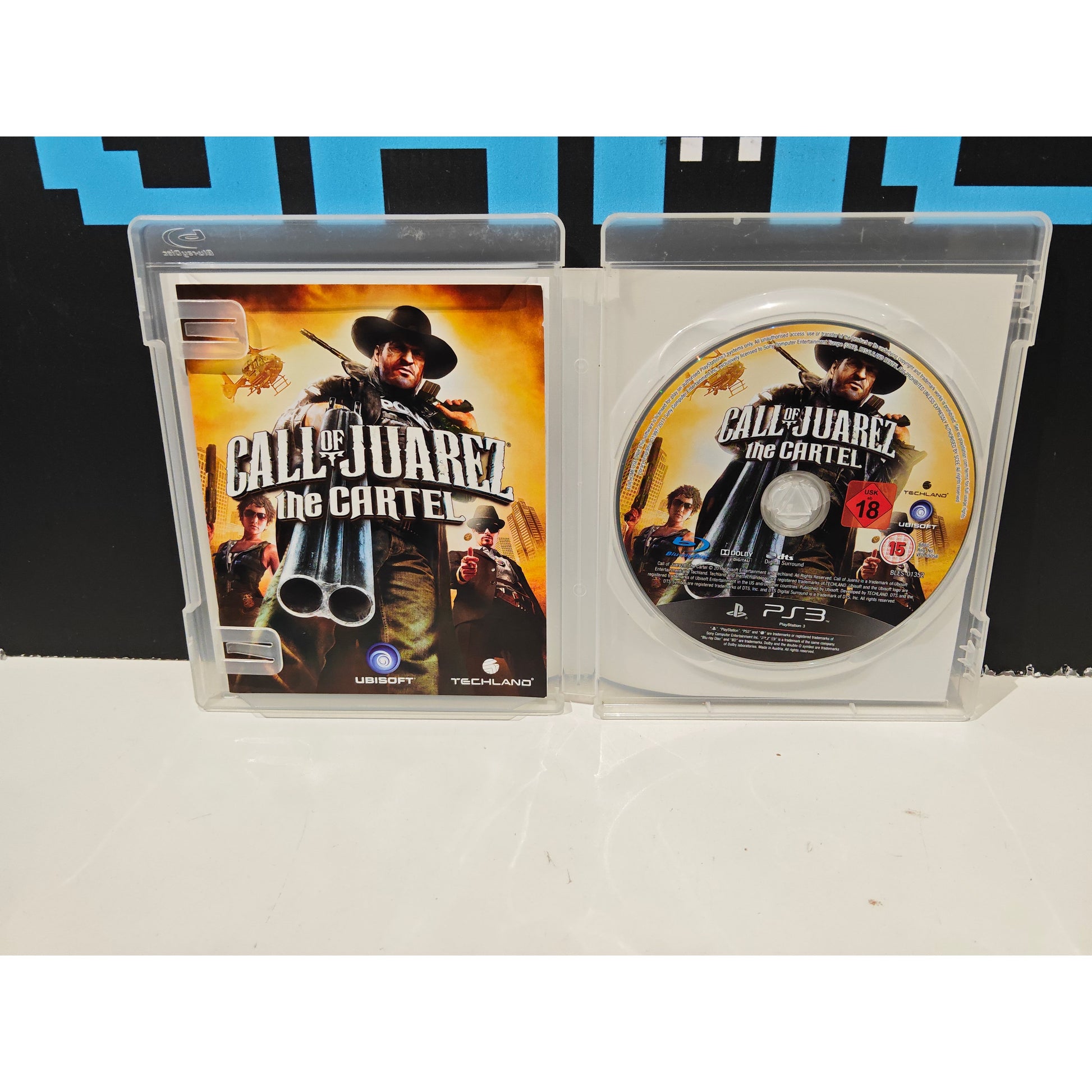 Call of Juarez : the Cartel – PS3