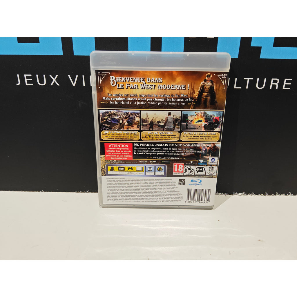 Call of Juarez : the Cartel – PS3