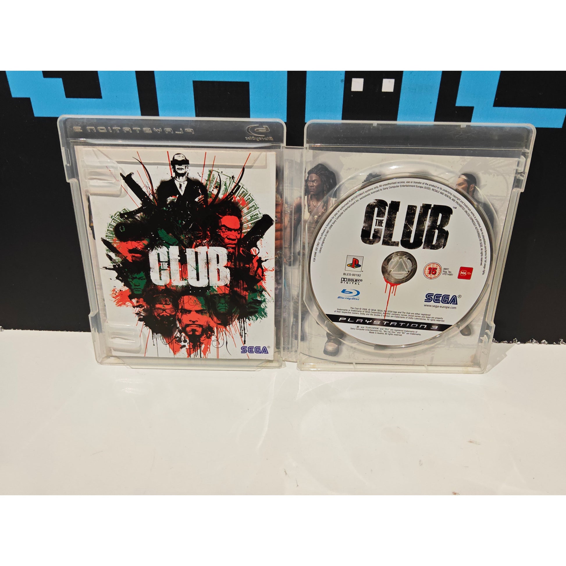 The Club PS3