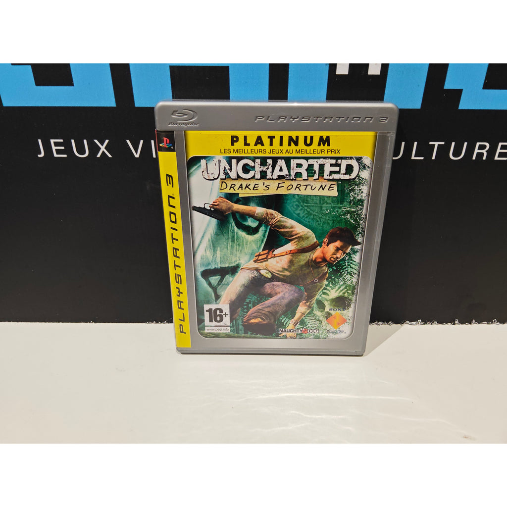 Uncharted  : Drake's Fortune  – PS3