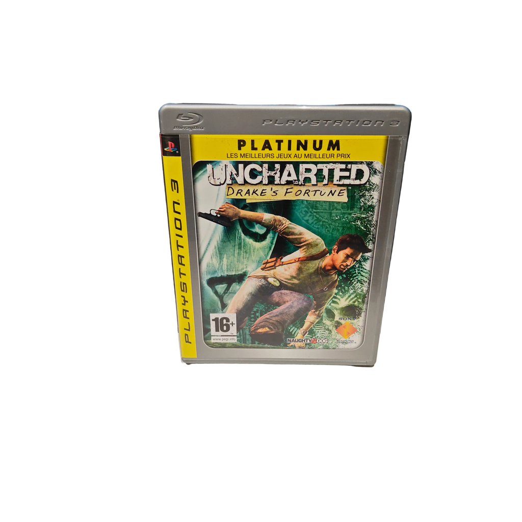 Uncharted  : Drake's Fortune  – PS3