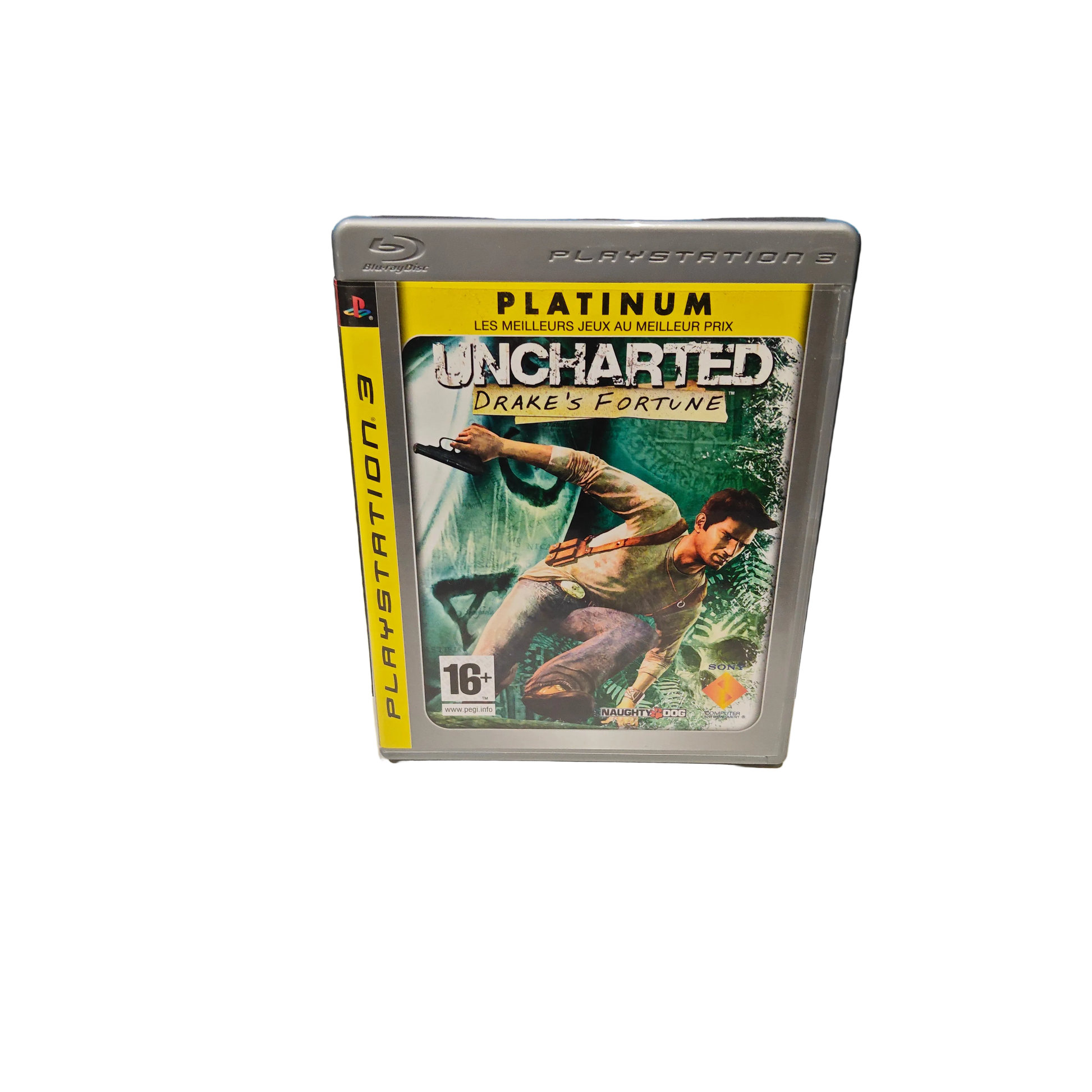 Uncharted  : Drake's Fortune  – PS3