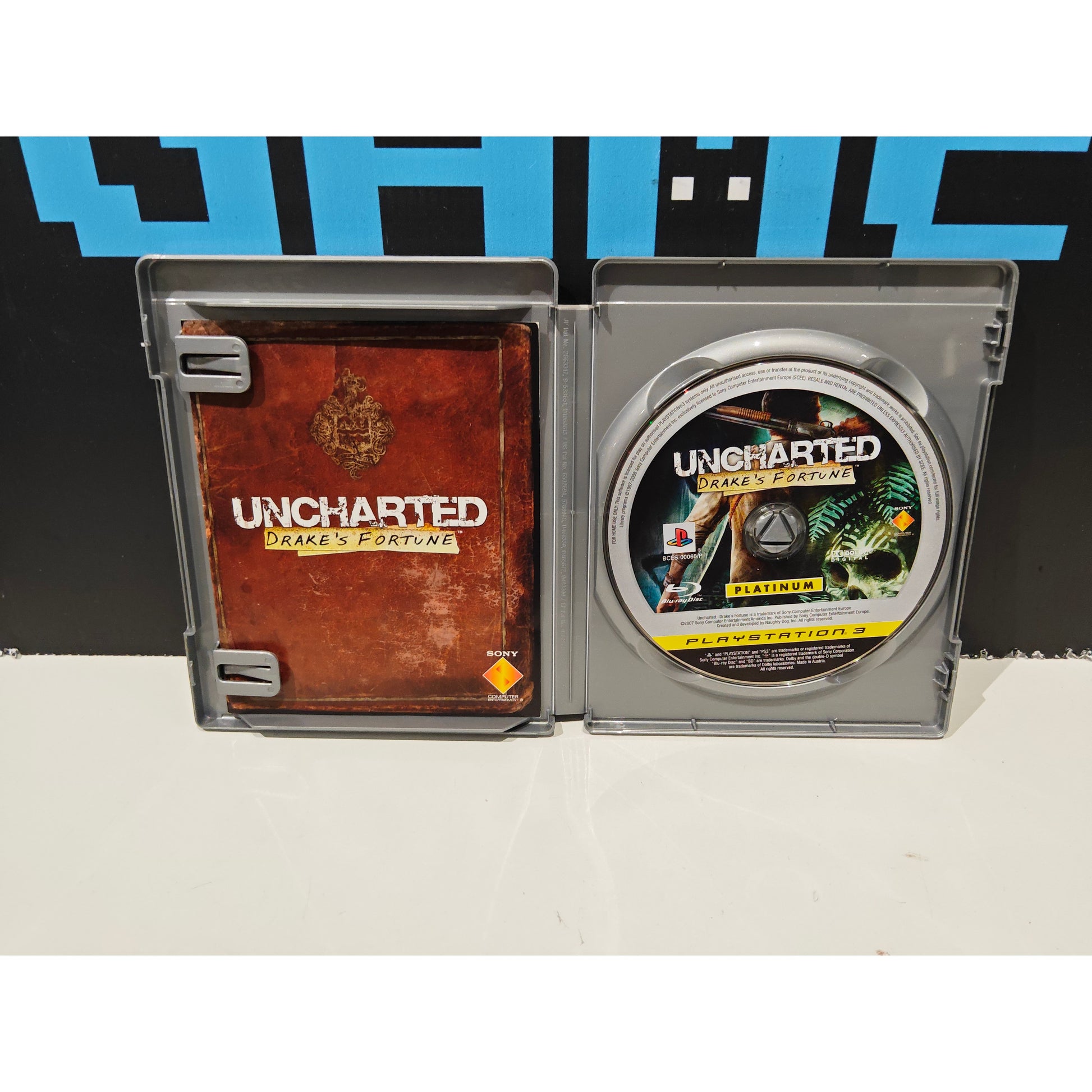 Uncharted  : Drake's Fortune  – PS3