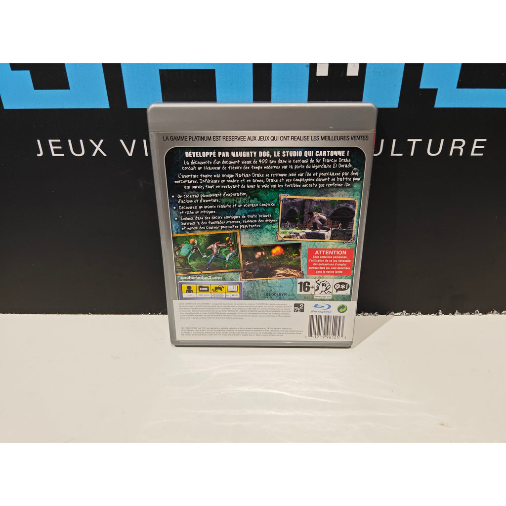 Uncharted  : Drake's Fortune  – PS3