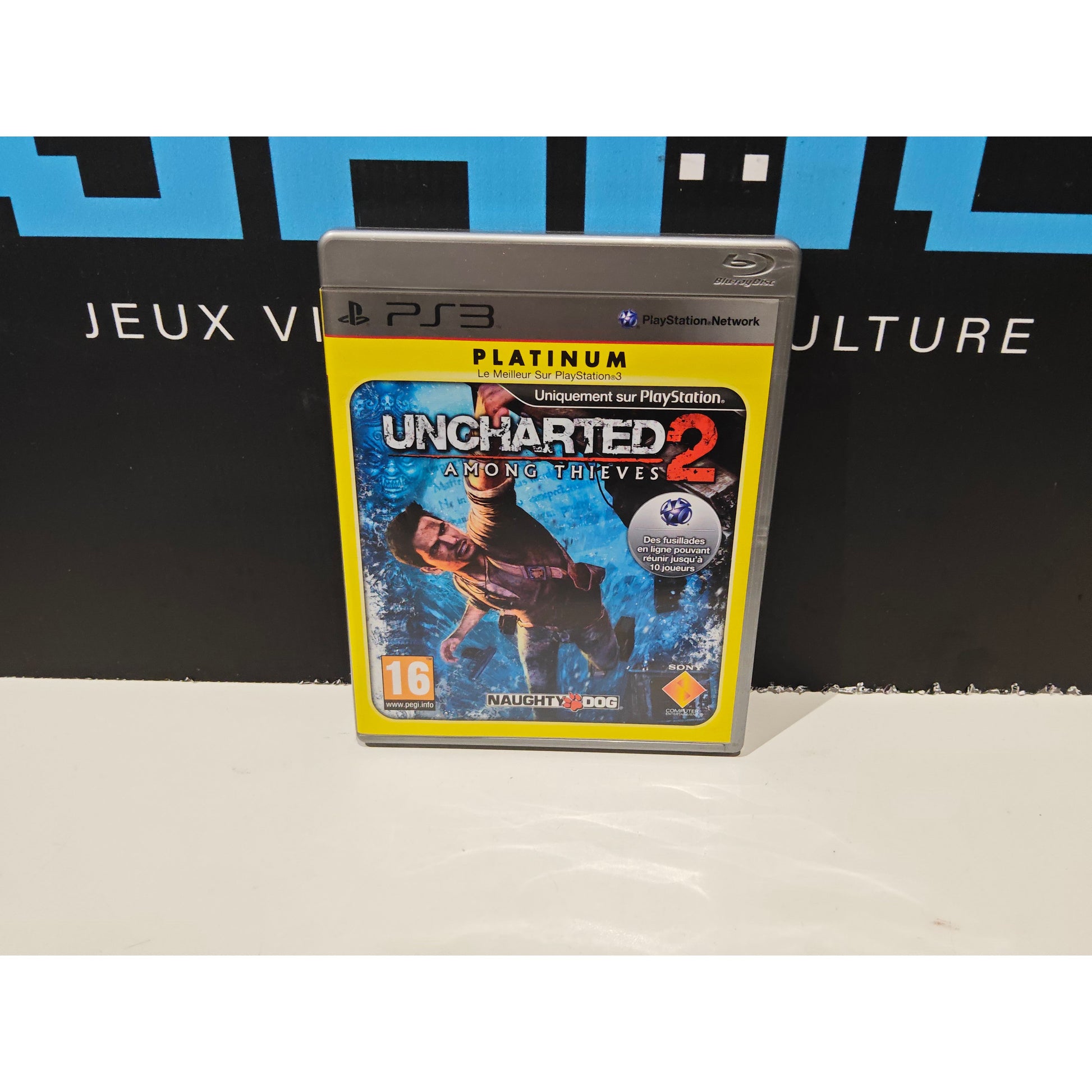 Uncharted 2 : Among Thieves Platinum – PS3