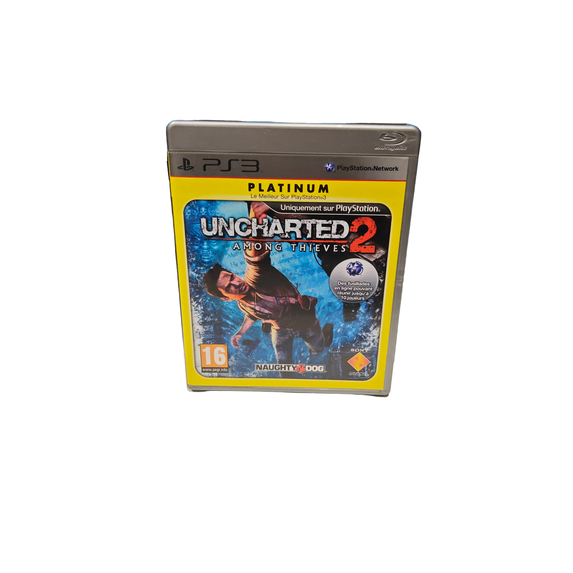 Uncharted 2 : Among Thieves Platinum – PS3