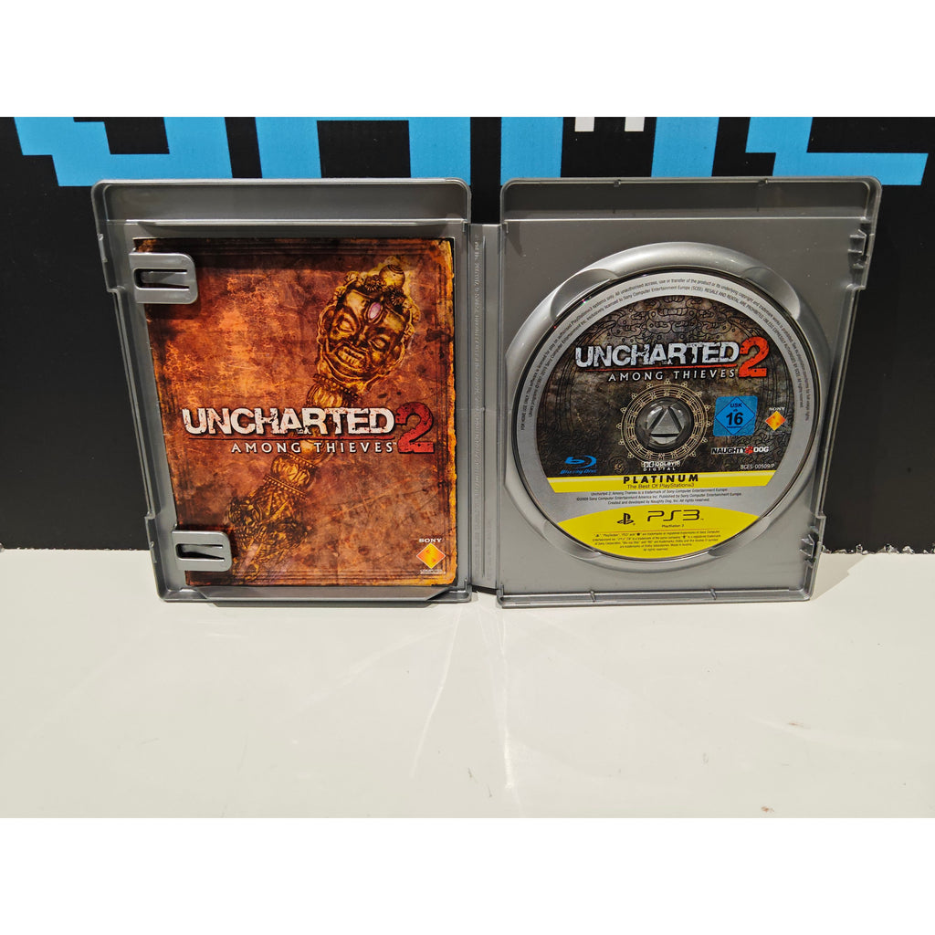 Uncharted 2 : Among Thieves Platinum – PS3