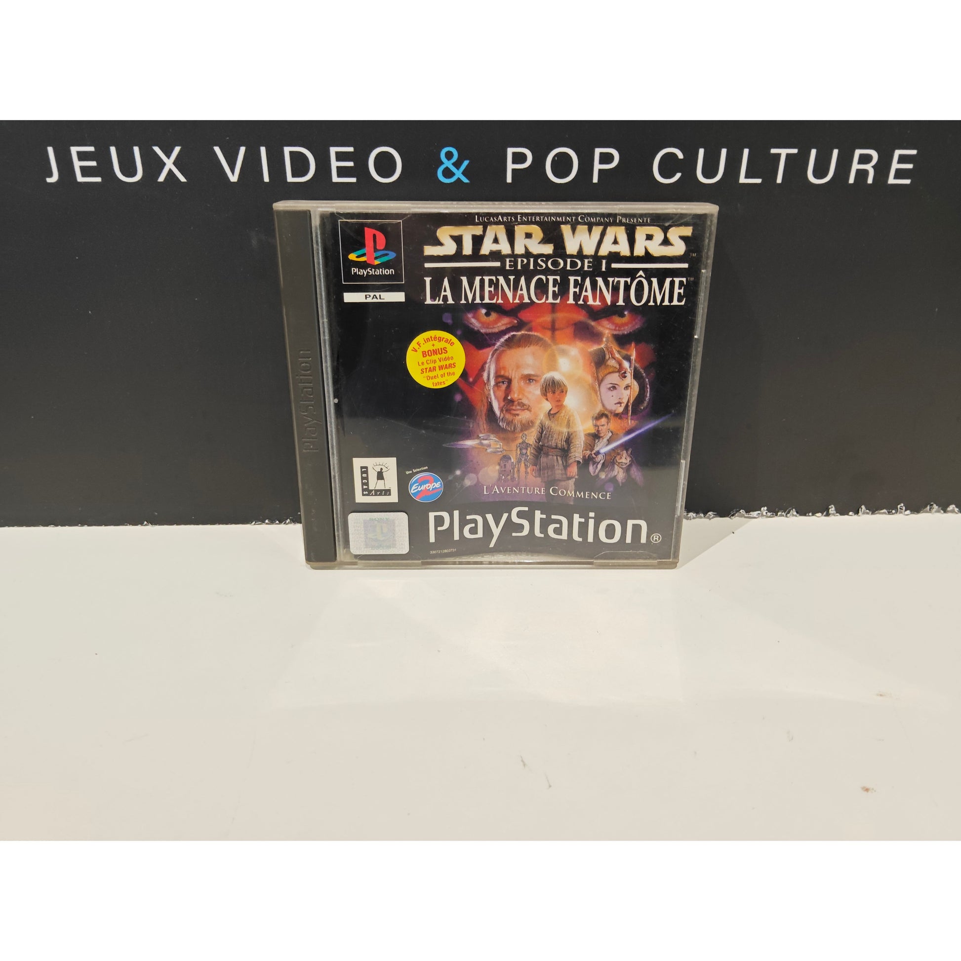 Star Wars Episode 1 : La Menace Fantôme – PS1
