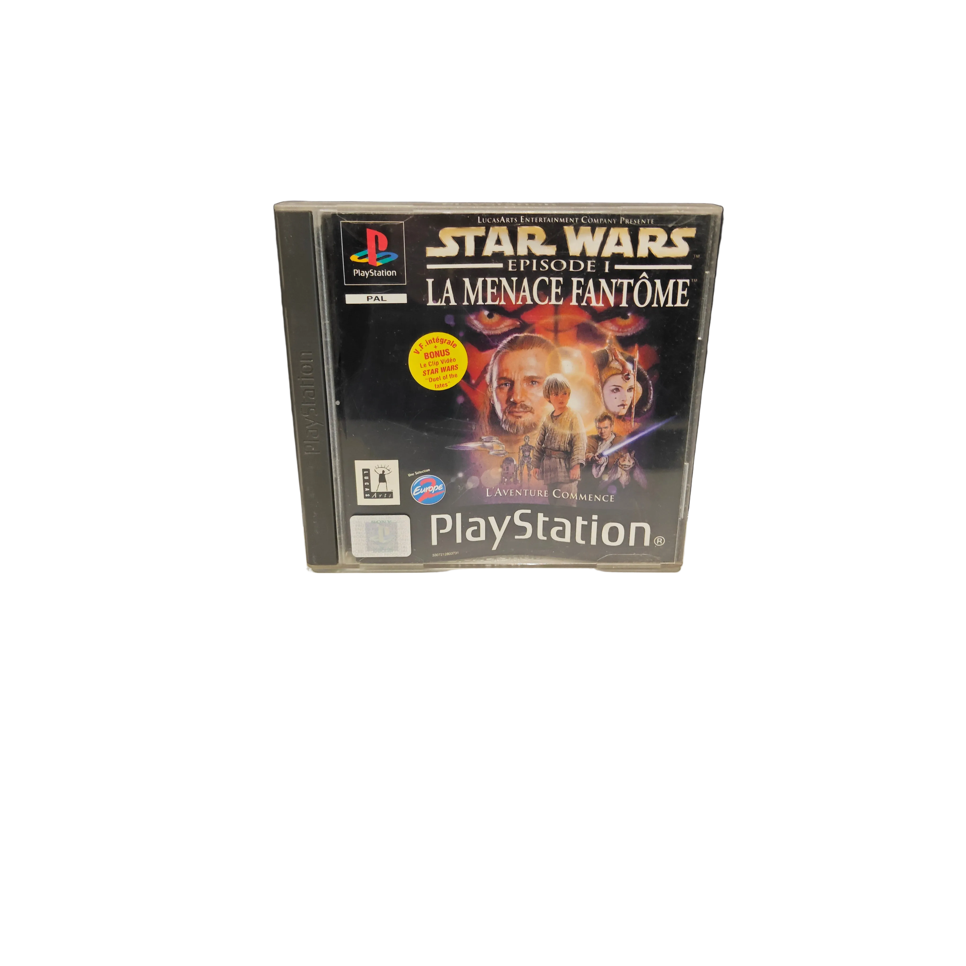 Star Wars Episode 1 : La Menace Fantôme – PS1
