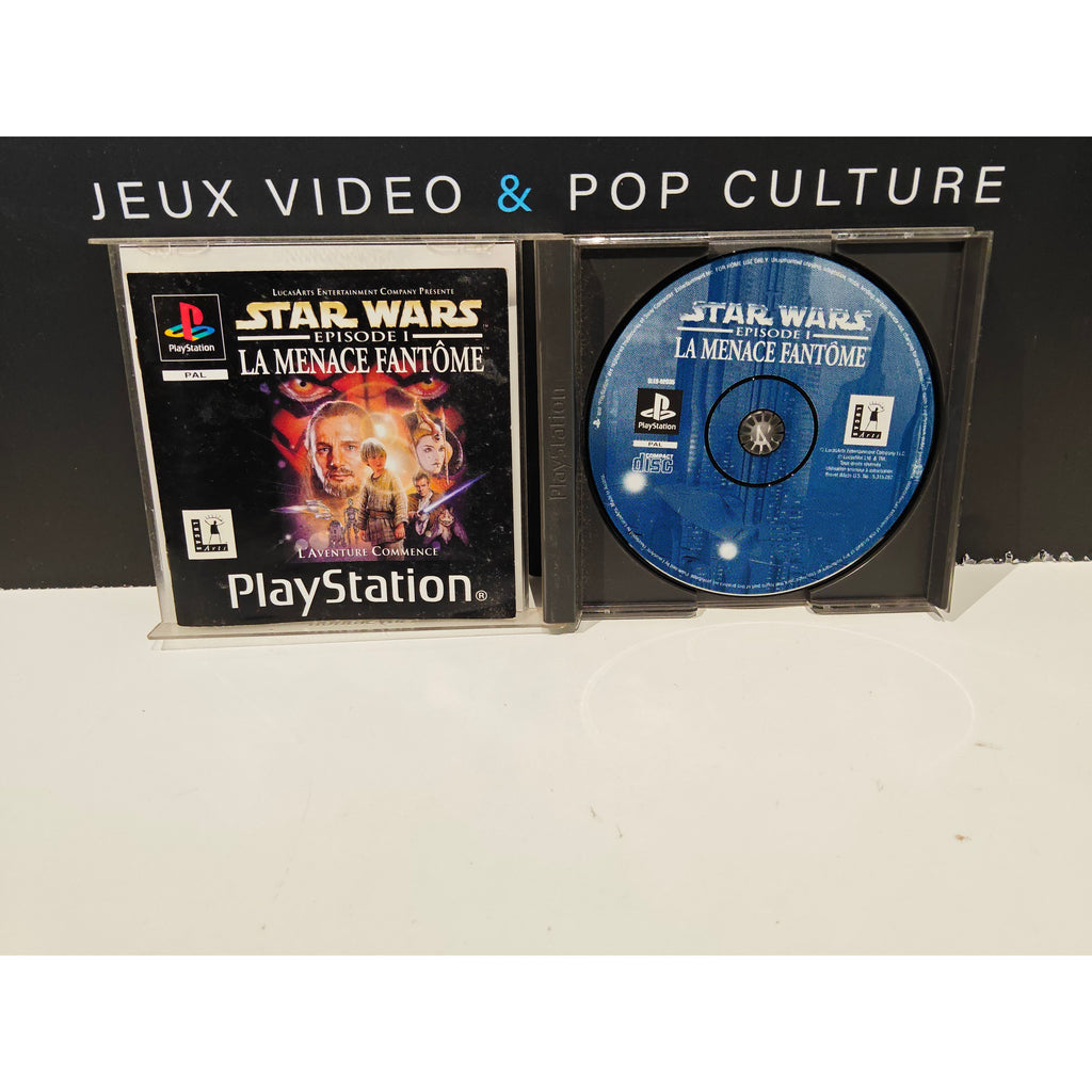 Star Wars Episode 1 : La Menace Fantôme – PS1