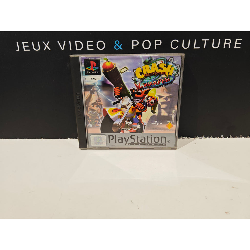 Crash Bandicoot 3 : Warped – PS1
