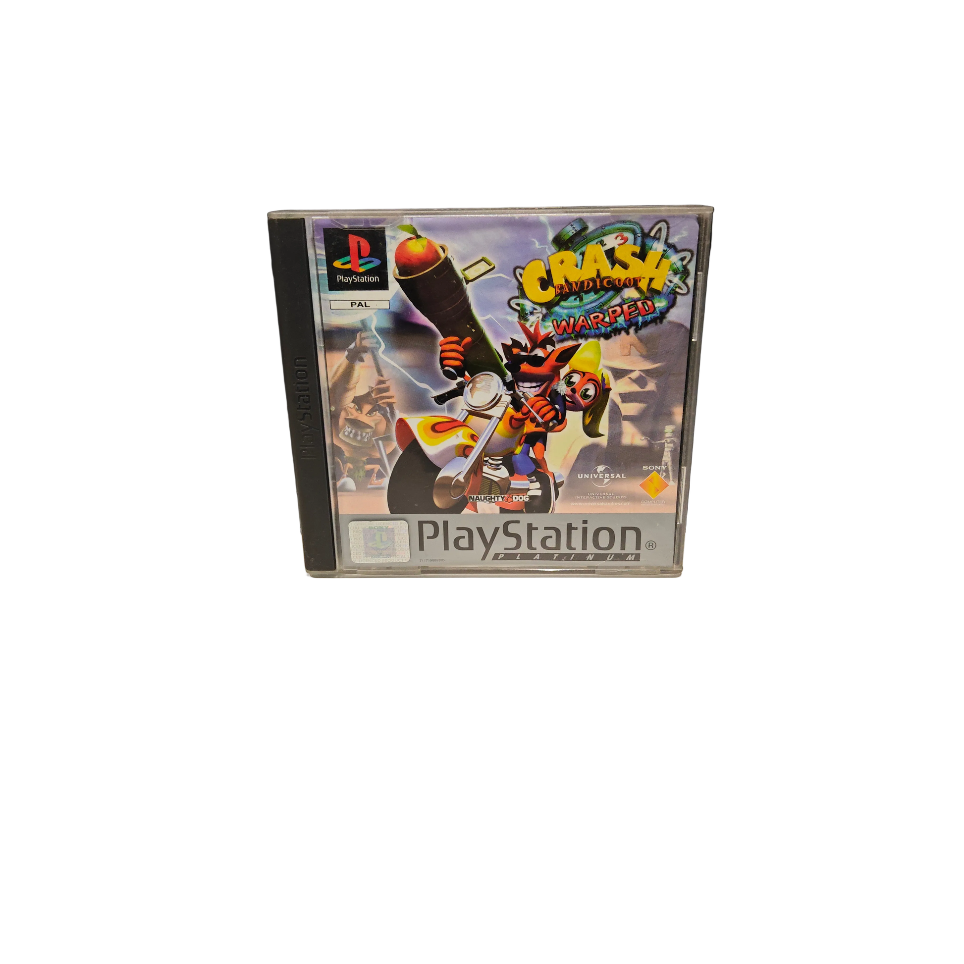 Crash Bandicoot 3 : Warped – PS1