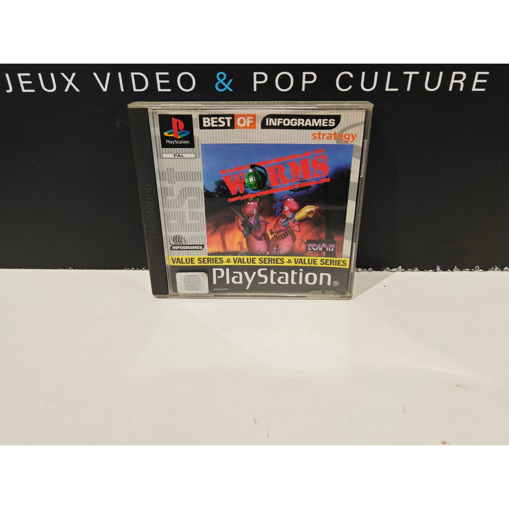 Worms Value Series – PS1
