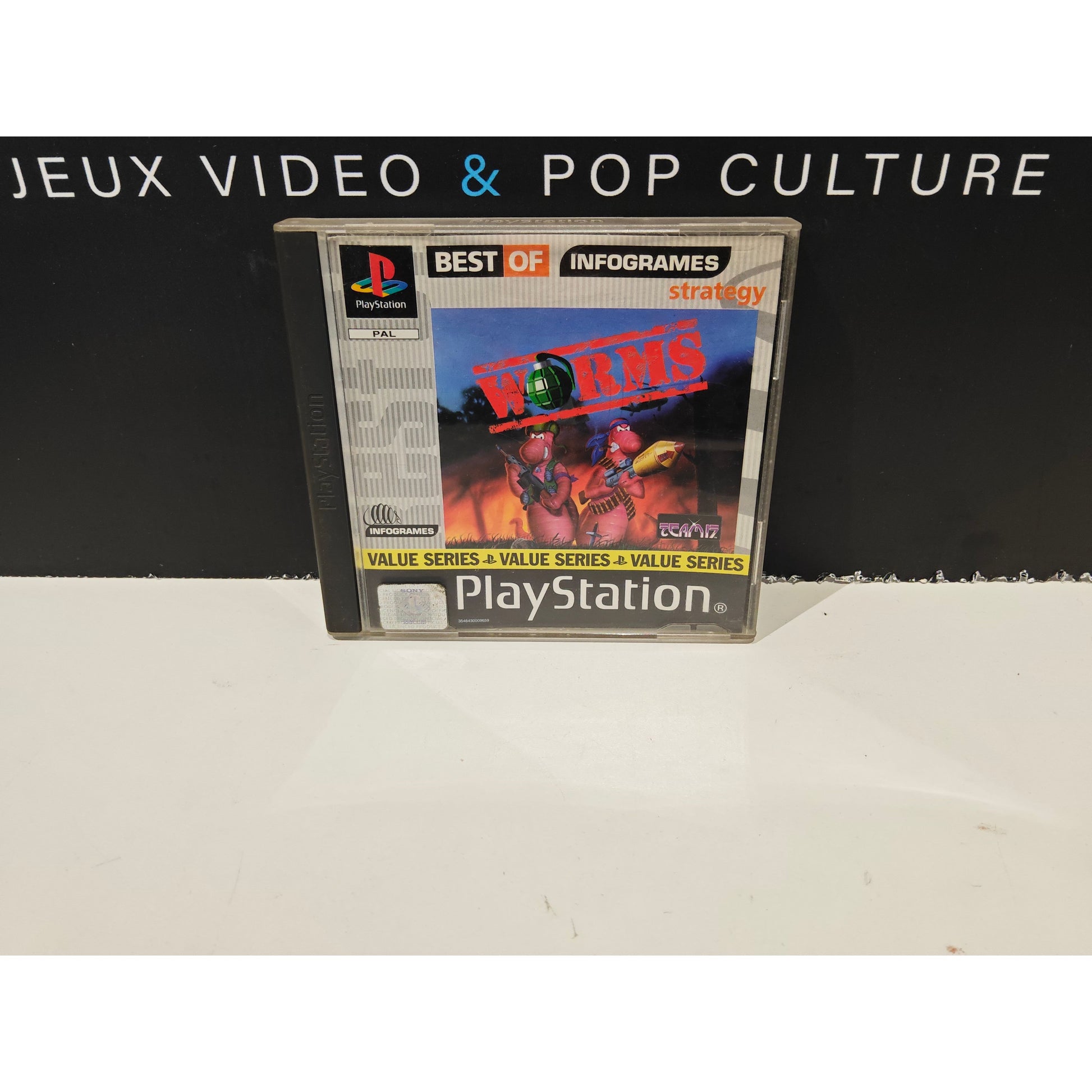 Worms Value Series – PS1