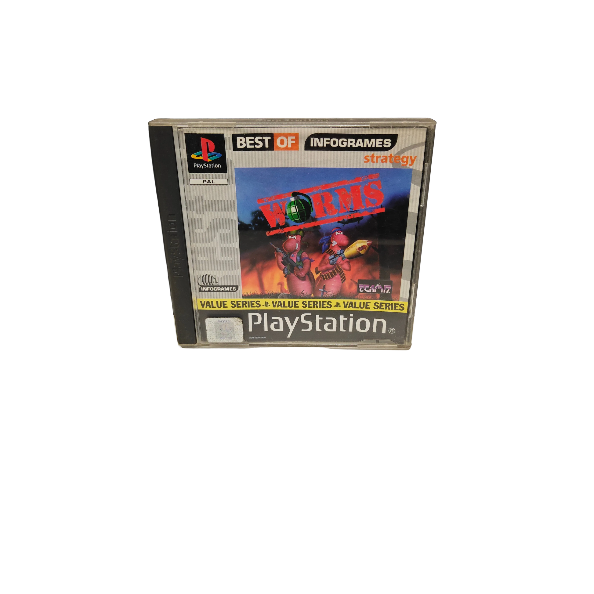 Worms Value Series – PS1