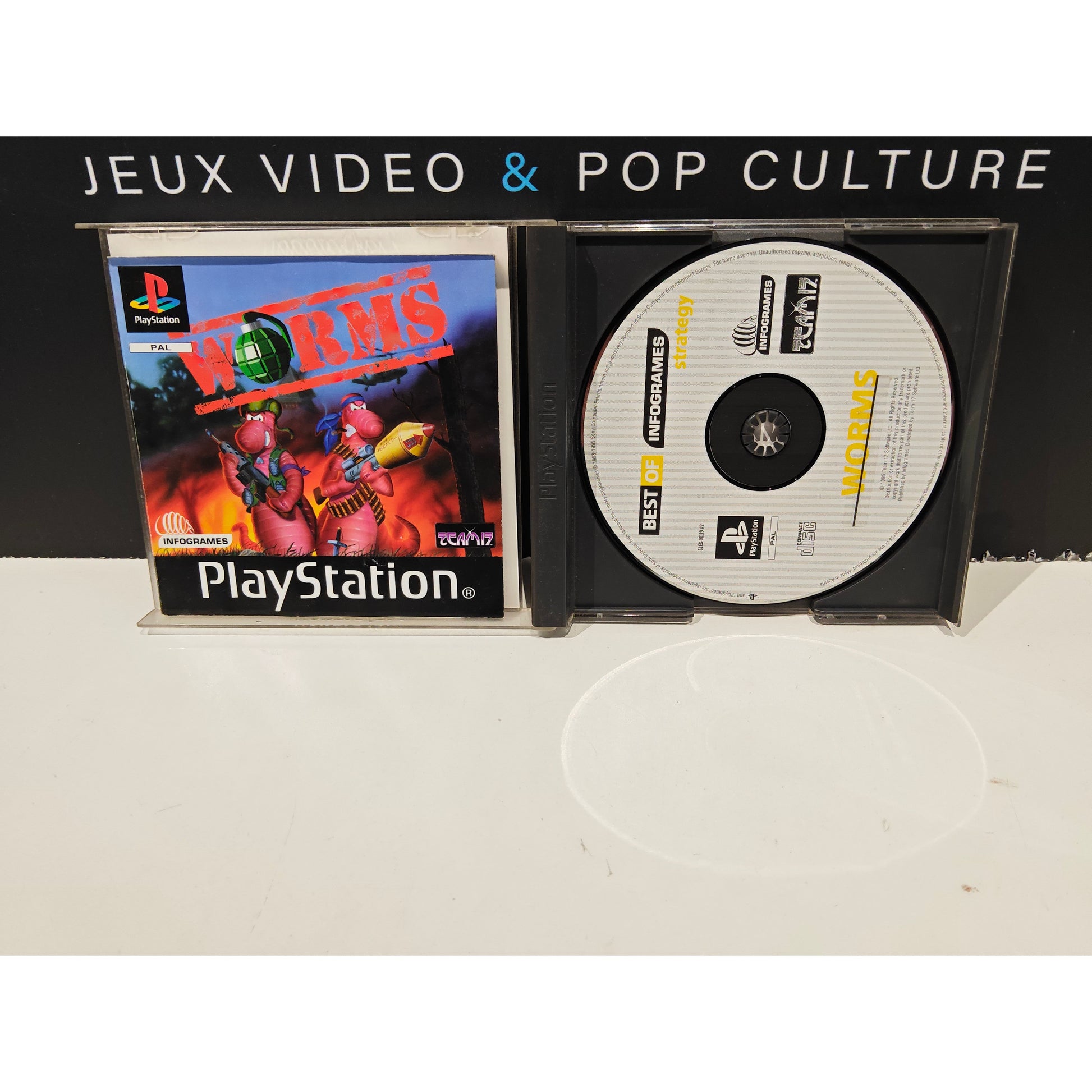 Worms Value Series – PS1