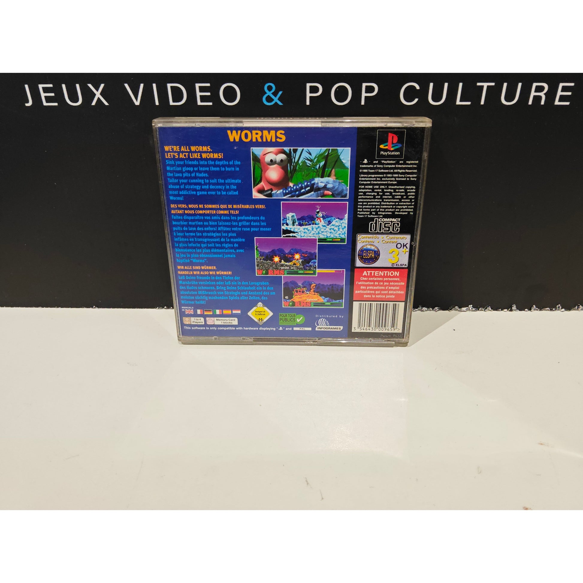 Worms Value Series – PS1