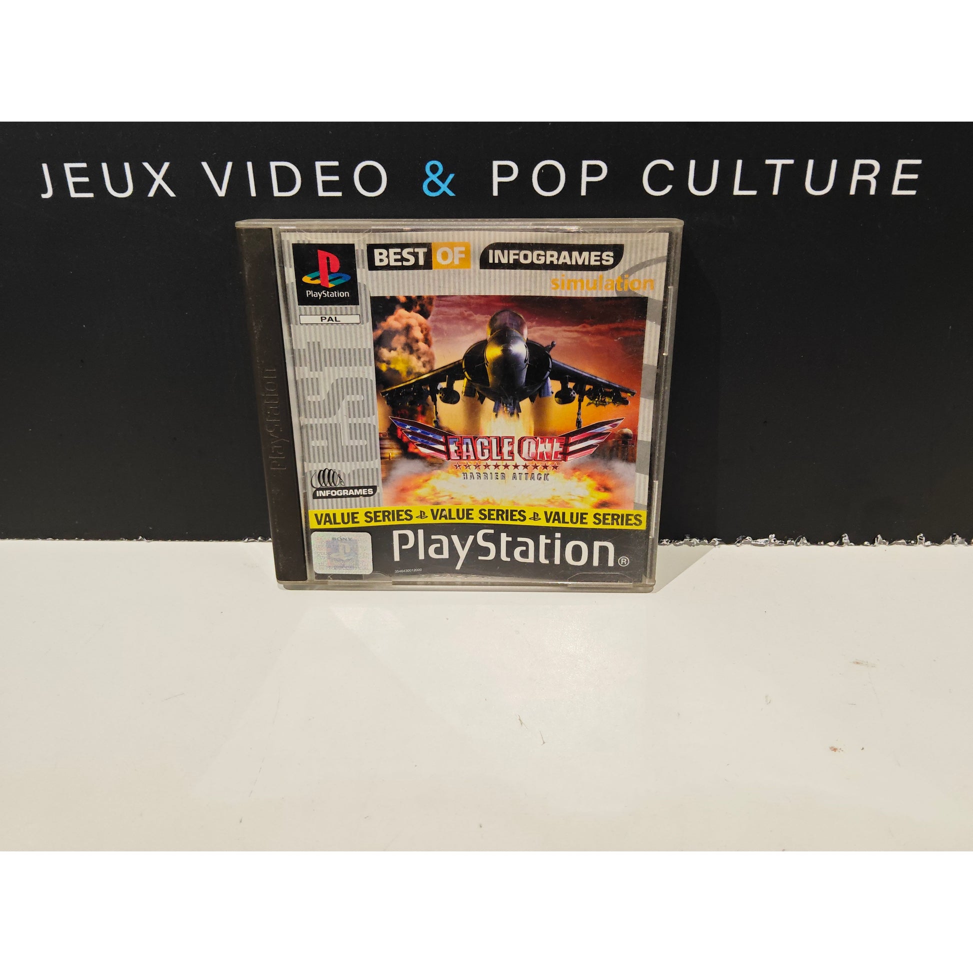 Eagle One : Harrier Attack Value Series – PS1