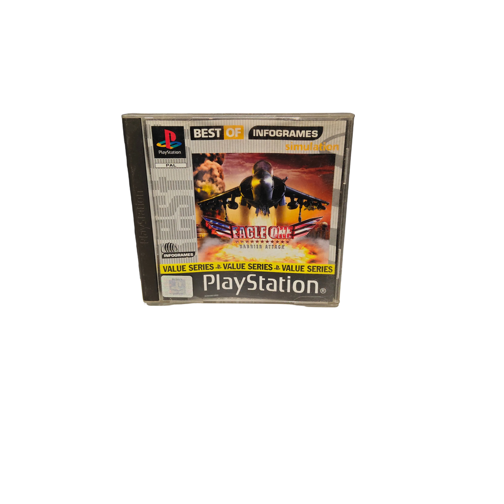 Eagle One : Harrier Attack Value Series – PS1