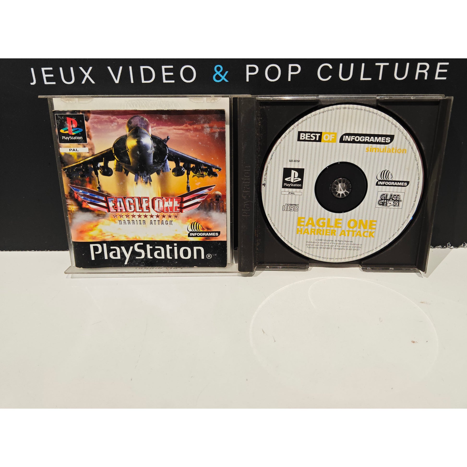 Eagle One : Harrier Attack Value Series – PS1