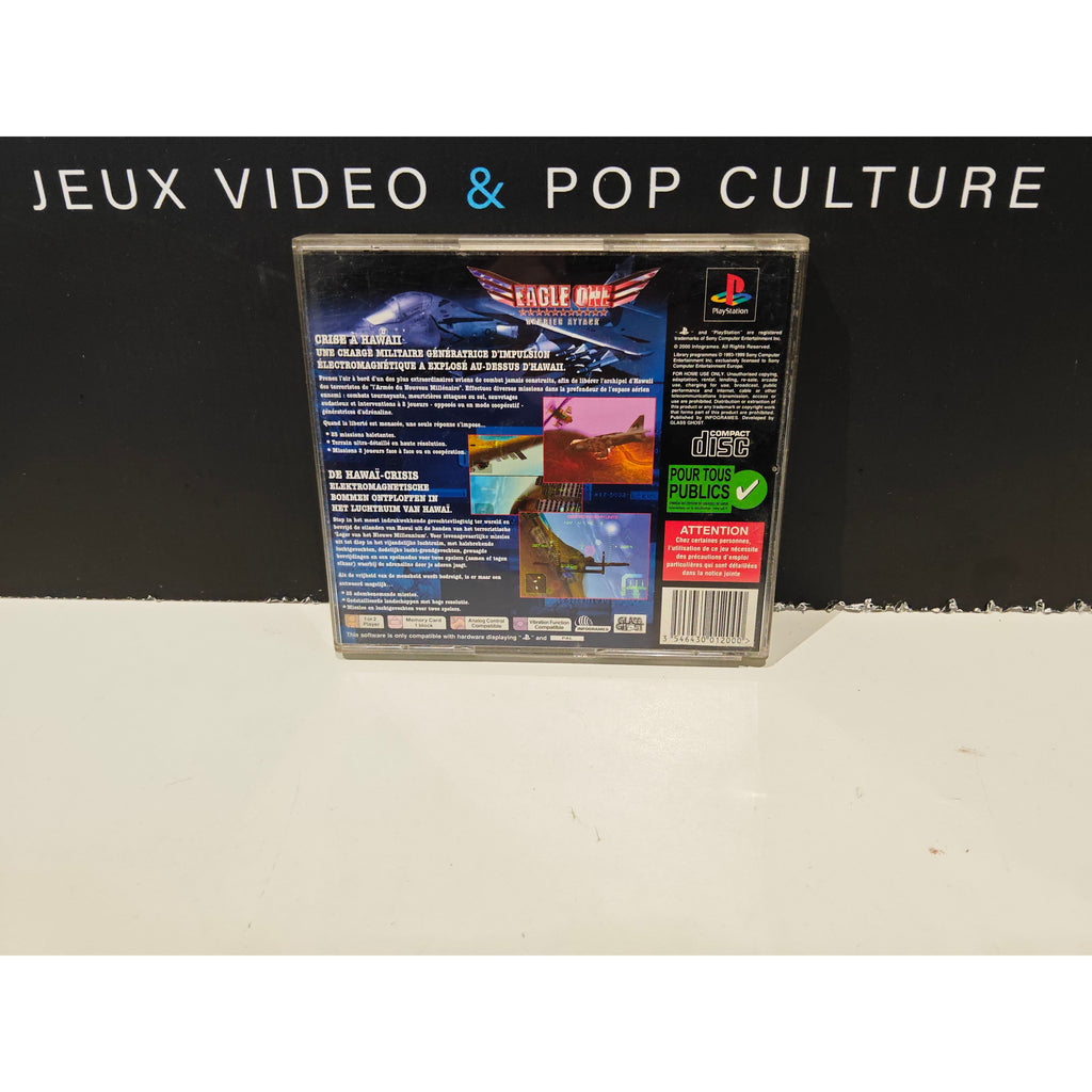 Eagle One : Harrier Attack Value Series – PS1