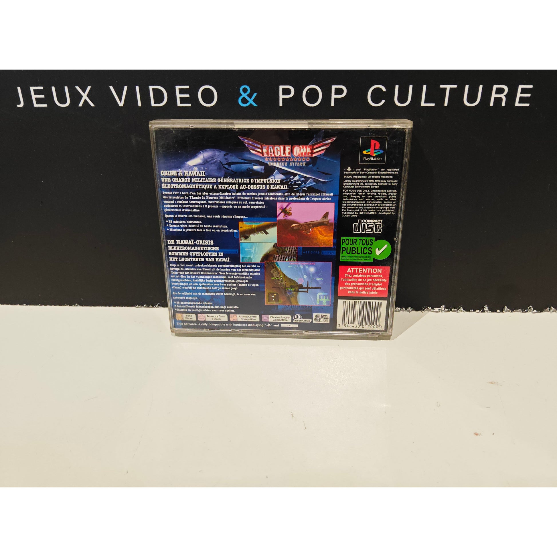 Eagle One : Harrier Attack Value Series – PS1