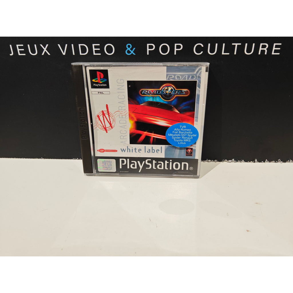Roadsters White Label - PS1