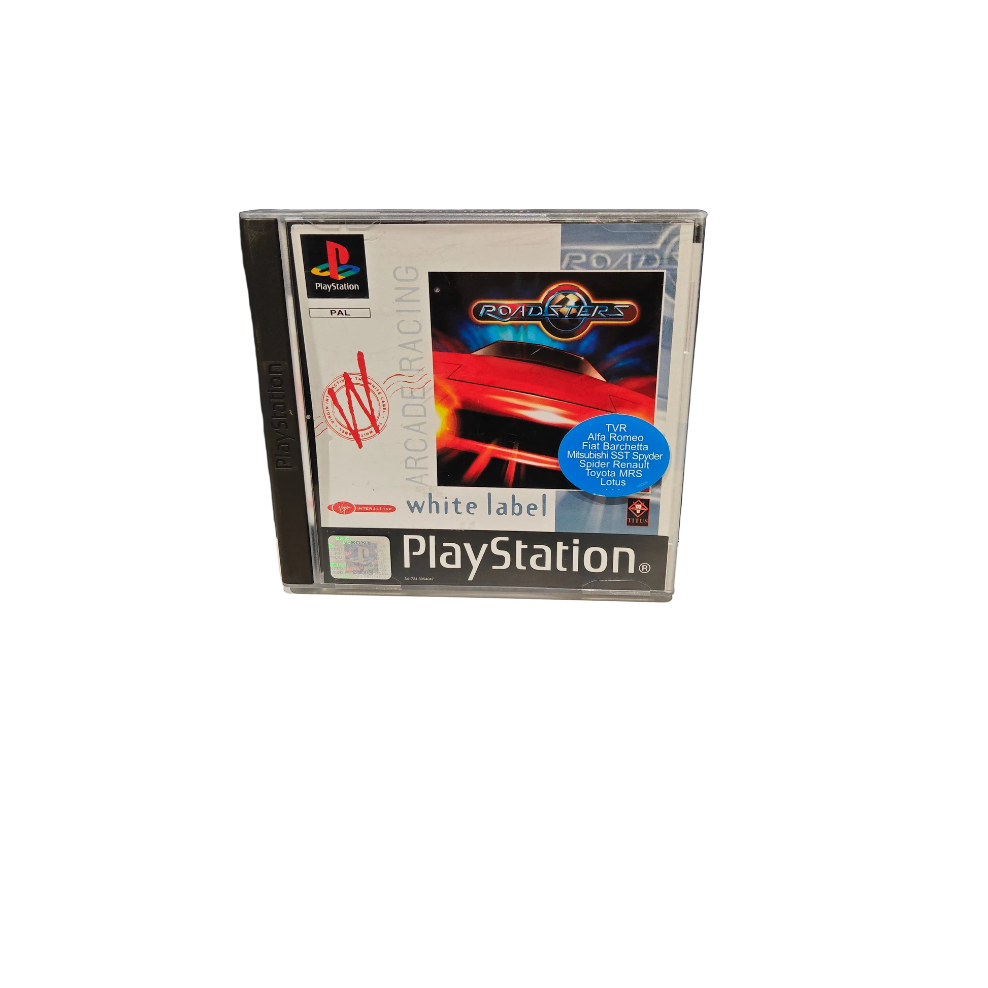 Roadsters White Label - PS1