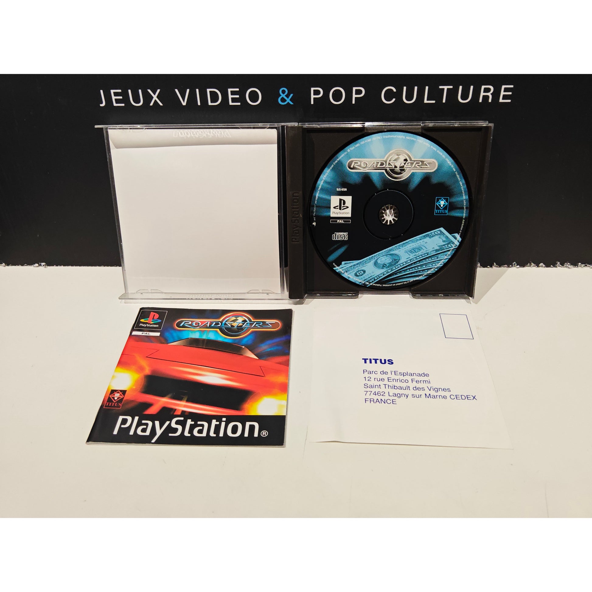 Roadsters White Label - PS1