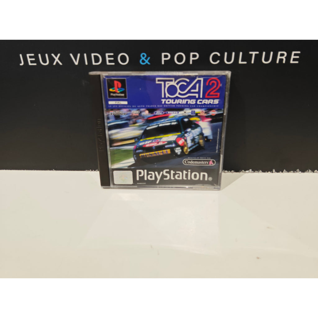 TOCA 2 Touring Cars- PS1