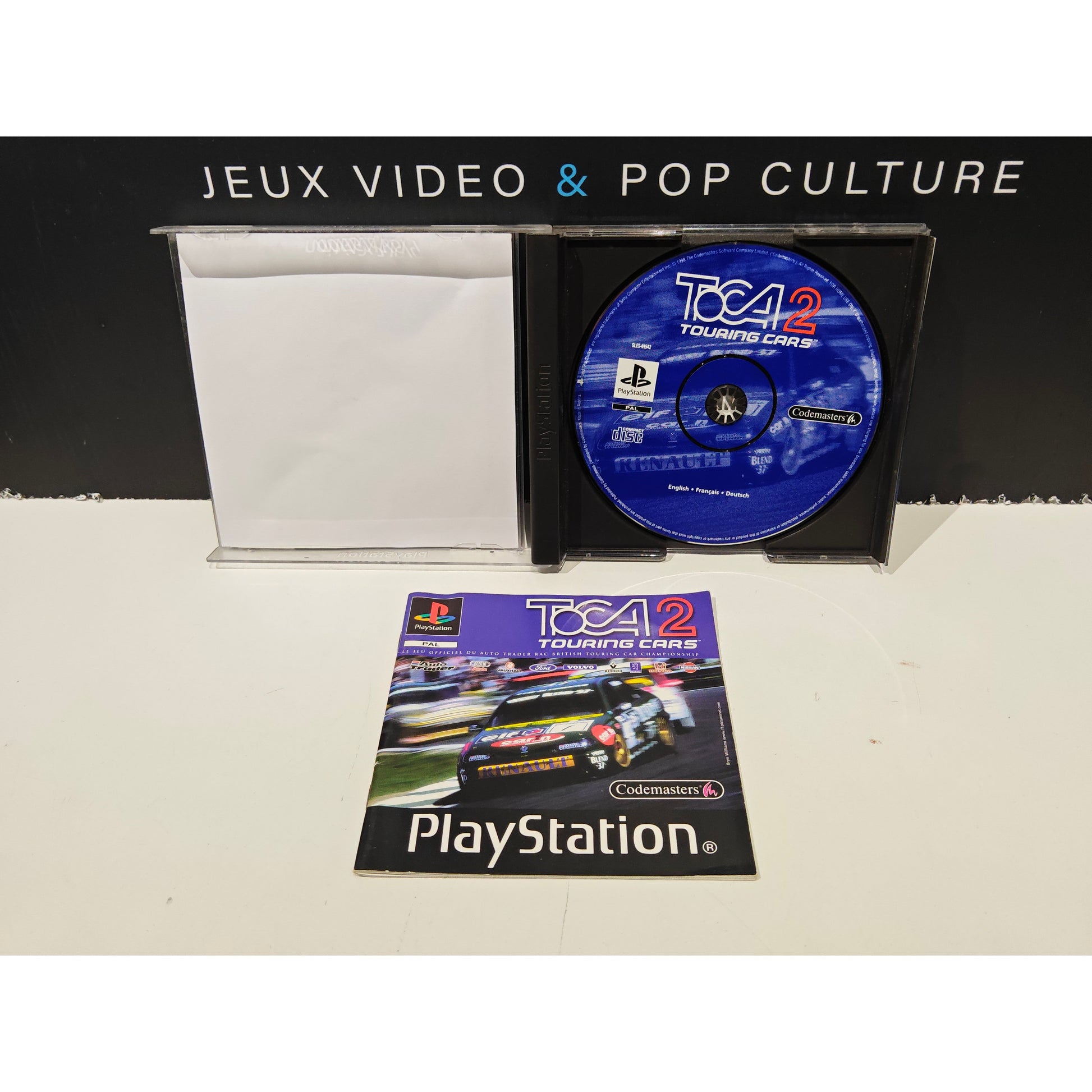 TOCA 2 Touring Cars- PS1