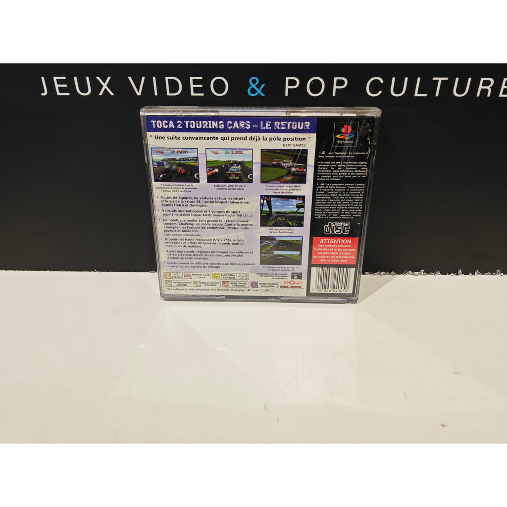 TOCA 2 Touring Cars- PS1