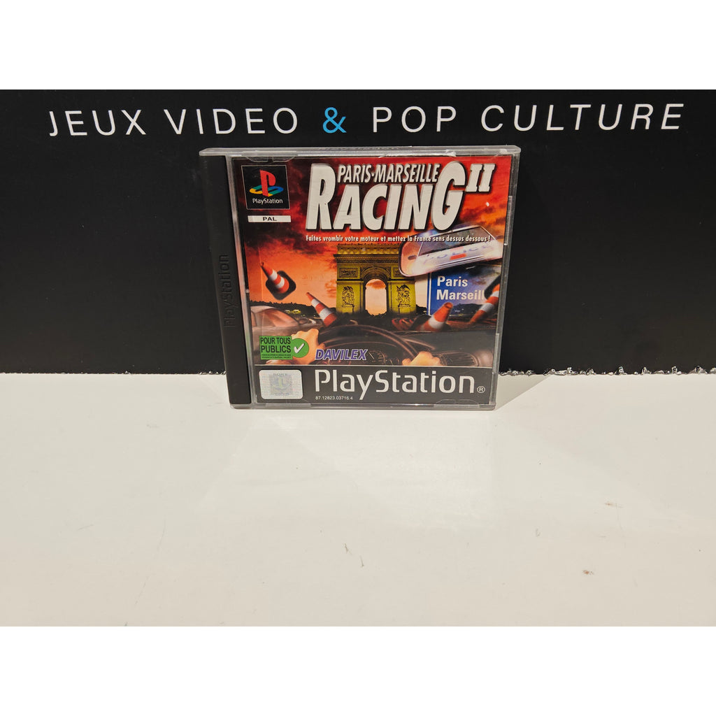 Paris-Marseille Racing II - PS1