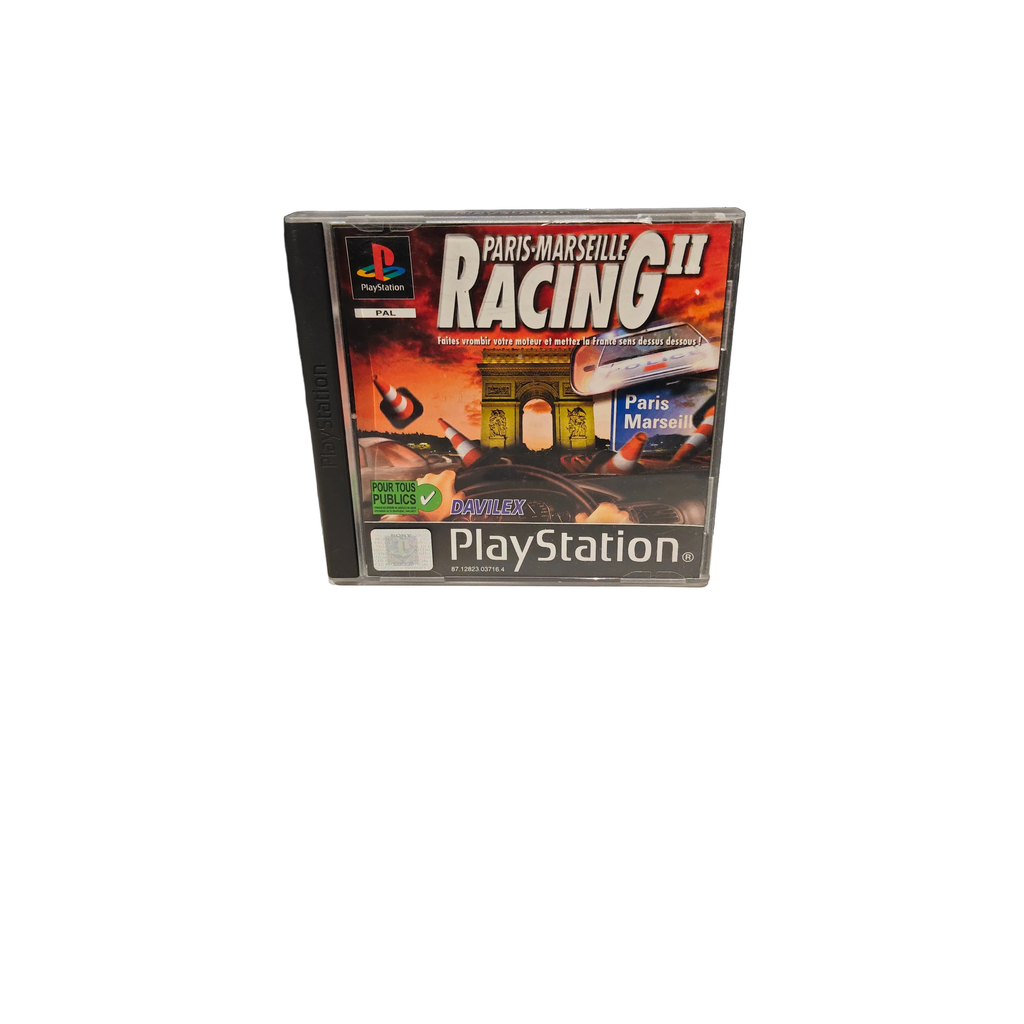 Paris-Marseille Racing II - PS1