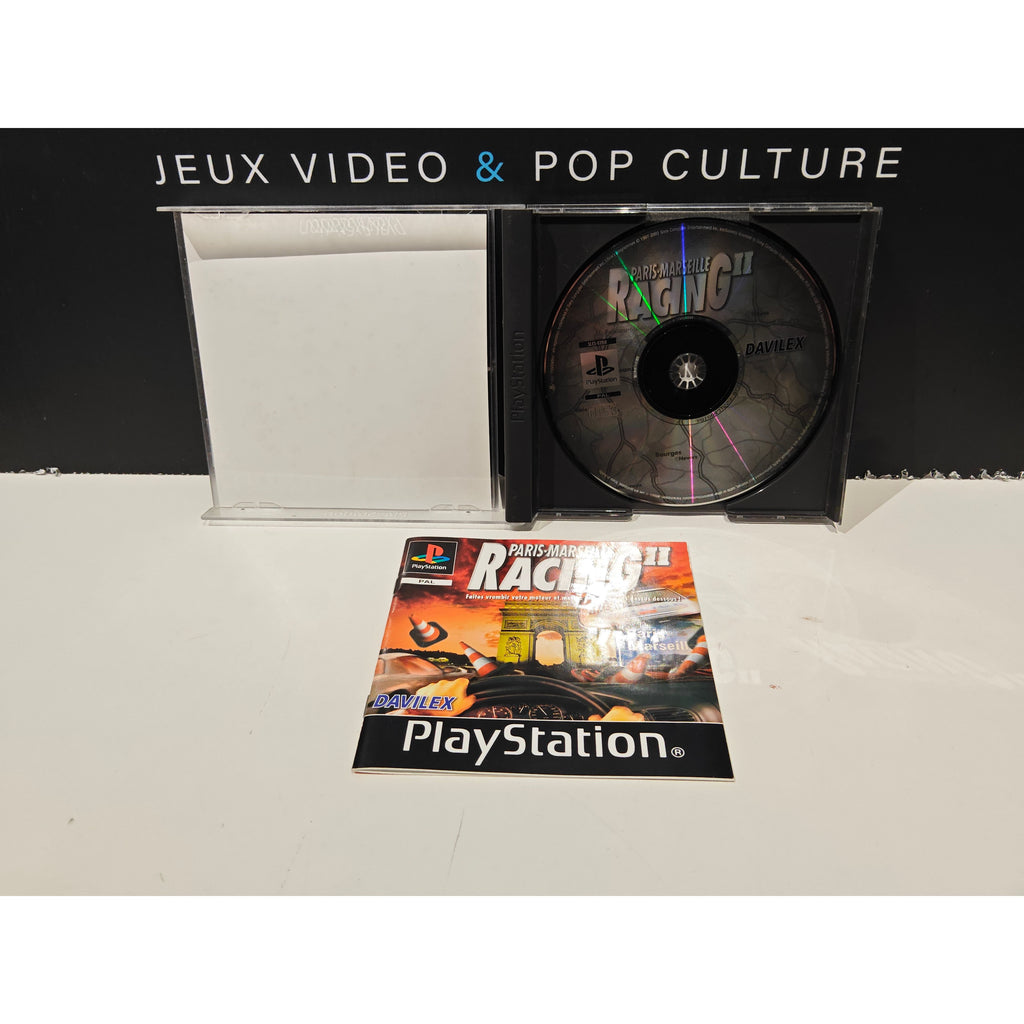 Paris-Marseille Racing II - PS1