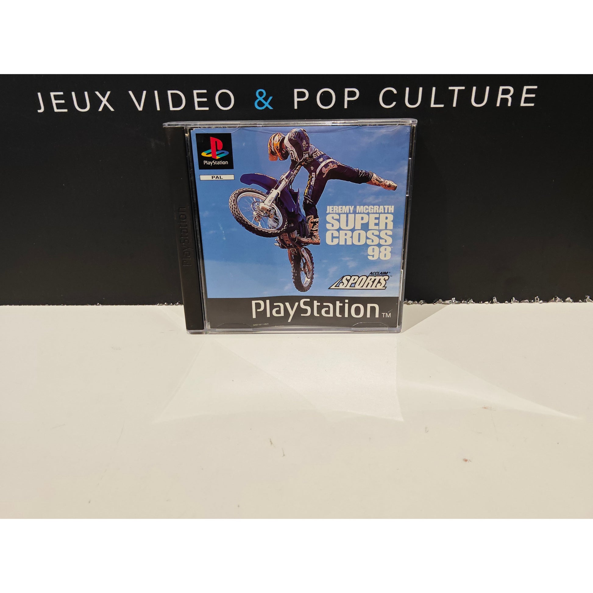 Jeremy McGrath Supercross 98 - PS1