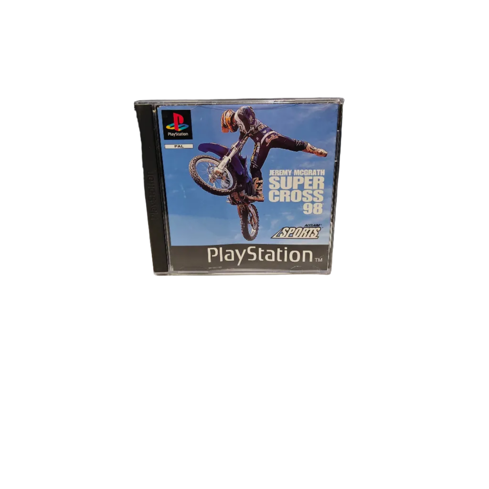 Jeremy McGrath Supercross 98 - PS1