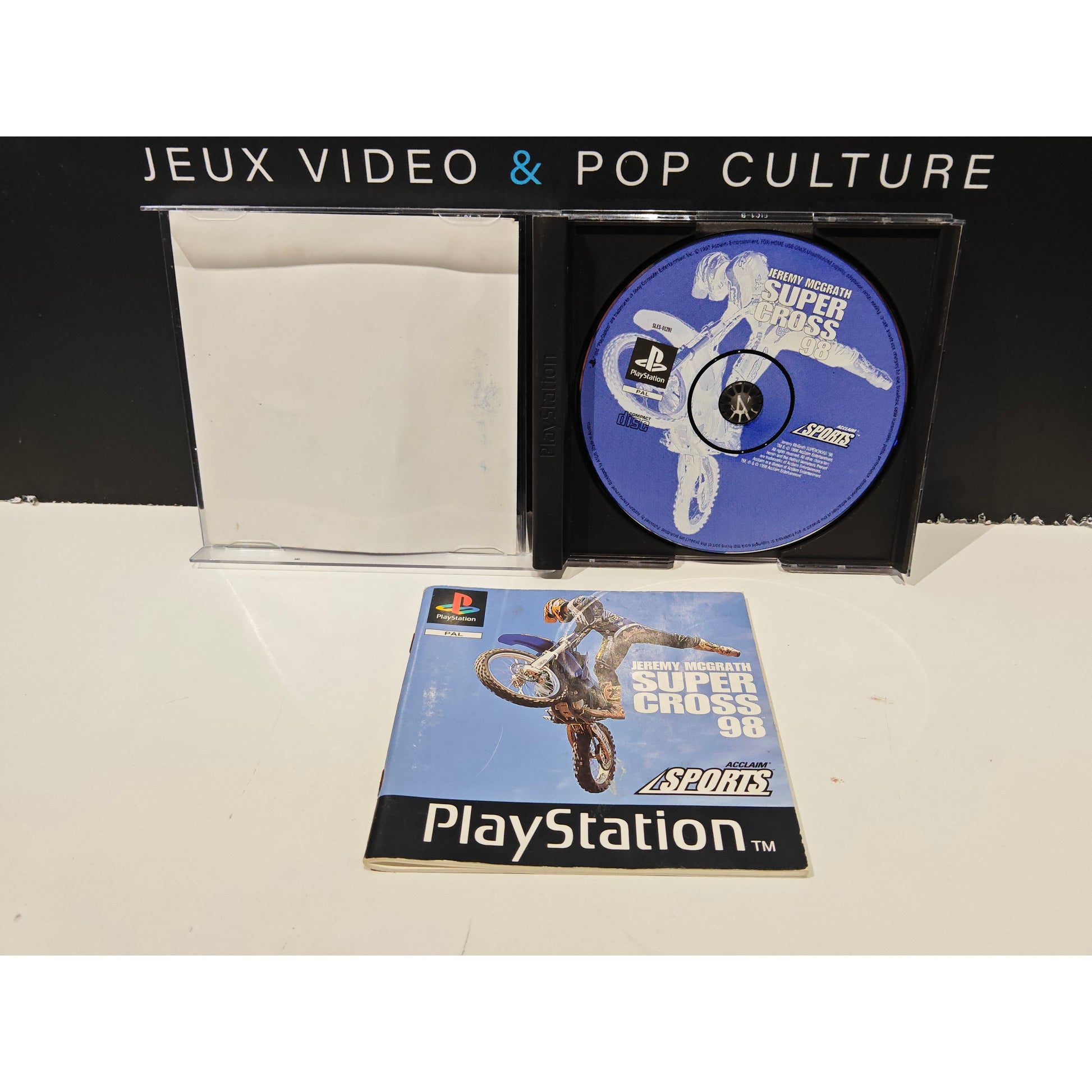 Jeremy McGrath Supercross 98 - PS1