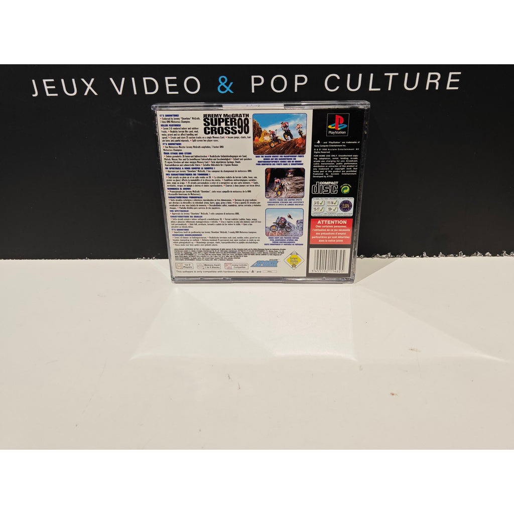 Jeremy McGrath Supercross 98 - PS1