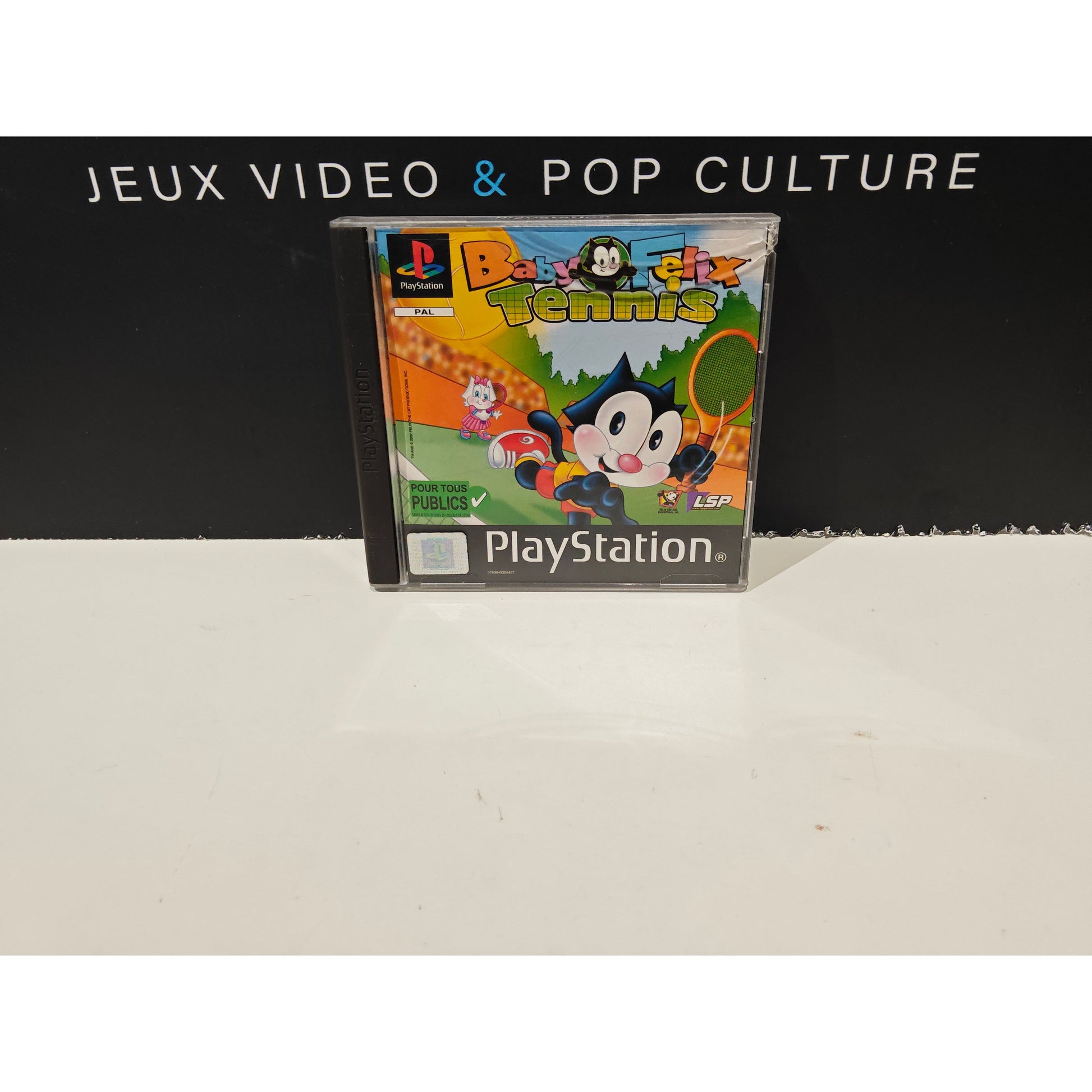 Baby Felix Tennis - PS1