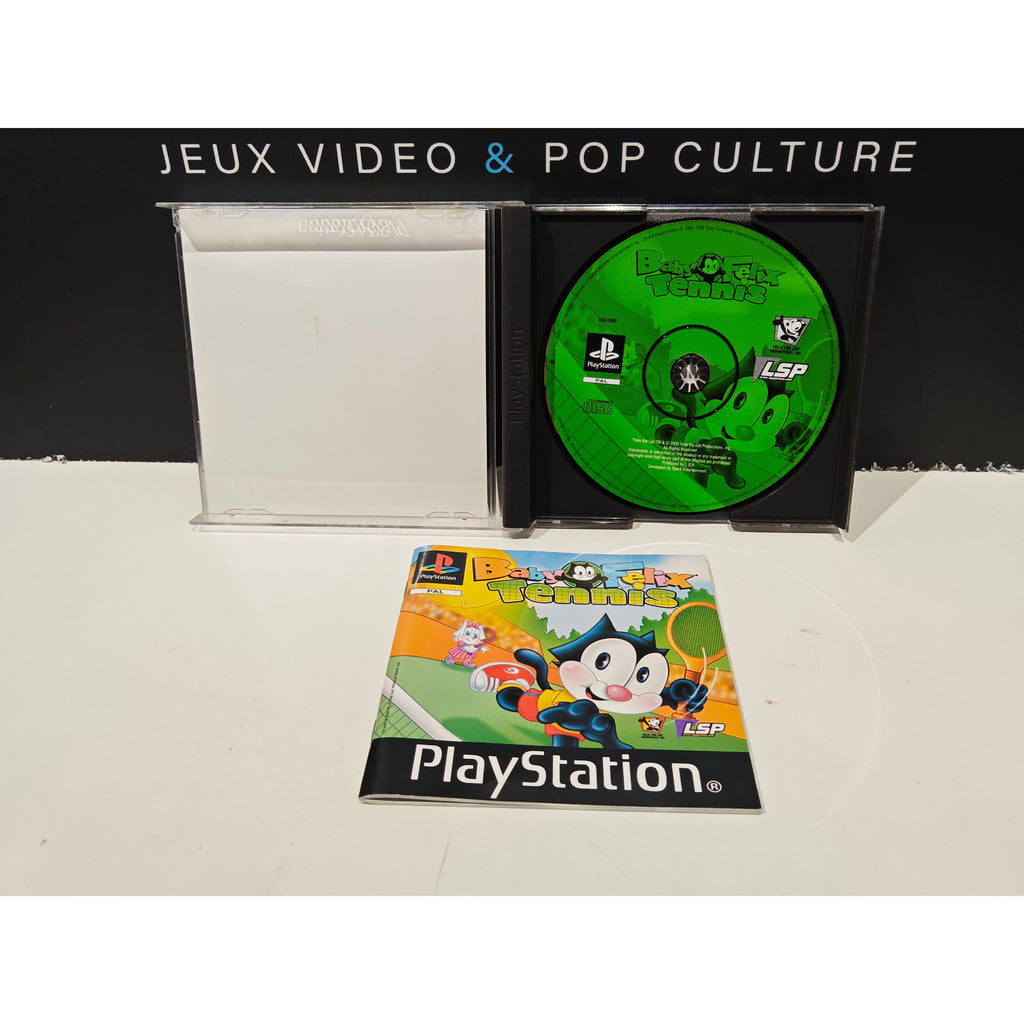 Baby Felix Tennis - PS1