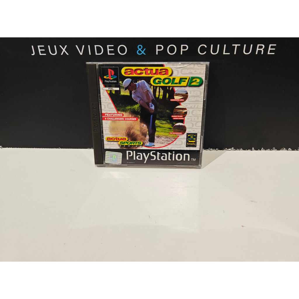 Actua Golf 2 - PS1