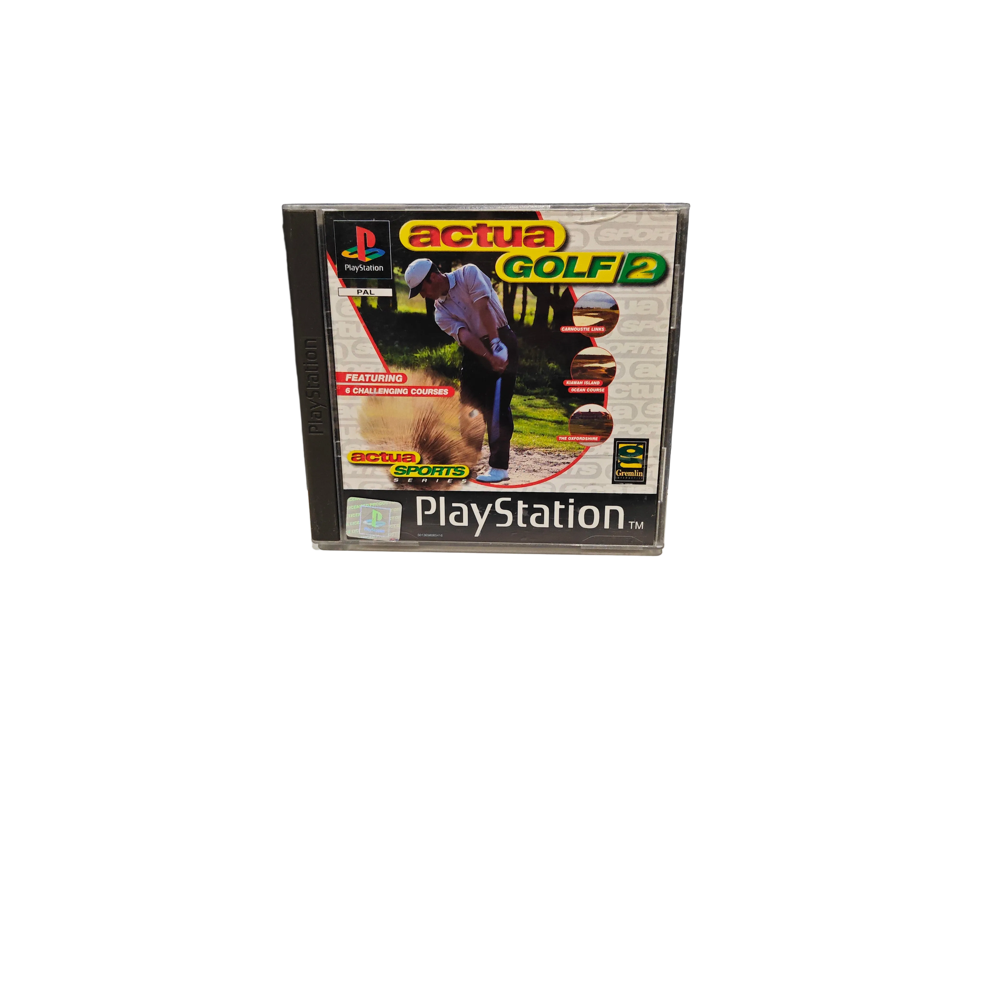 Actua Golf 2 - PS1