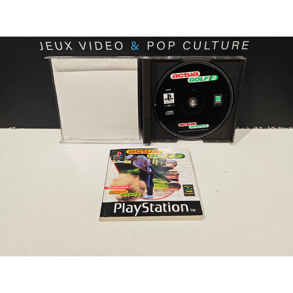 Actua Golf 2 - PS1