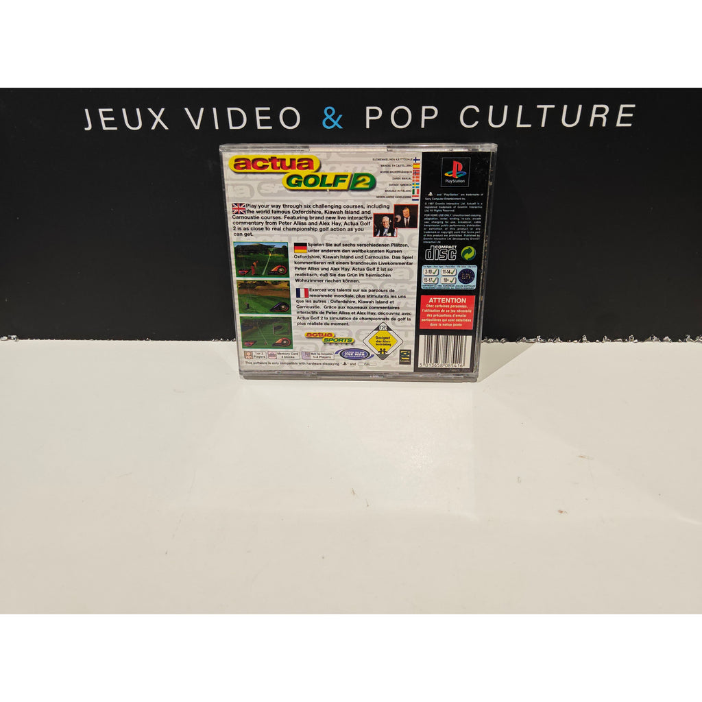 Actua Golf 2 - PS1